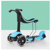 Load image into Gallery viewer, 3-in-1 Transforming Toddler Scooter
