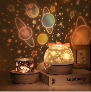 360 Rotation Starry Sky Projector