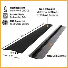 Load image into Gallery viewer, Silicone Kitchen Gap Cover
