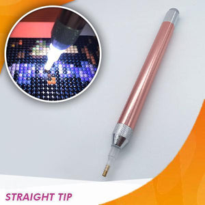 Diamonia Angled Led Drill Pen