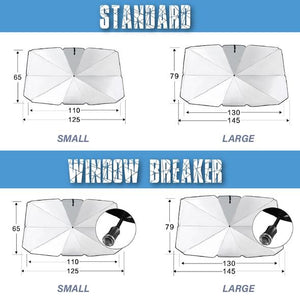 Umbrella Car Sun Shade