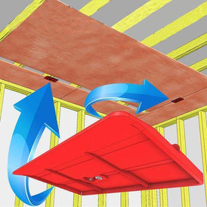 Plasterboard Fixing Plate