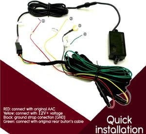 CAR TRUNK AUTO-OPEN SENSOR KIT