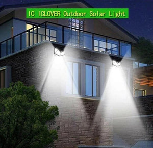 Motion Sensing Solar Waterproof Light