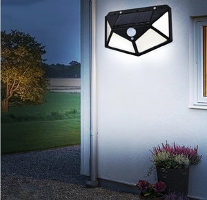 Motion Sensing Solar Waterproof Light