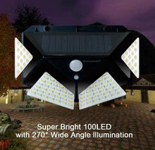 Load image into Gallery viewer, Motion Sensing Solar Waterproof Light
