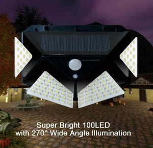 Motion Sensing Solar Waterproof Light