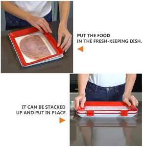 Creative Food Preservation Tray