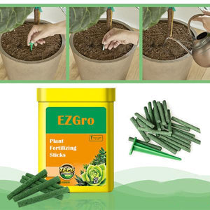 EZGro Plant Fertilizing Sticks