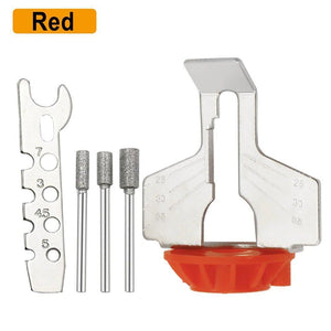 Chainsaw Sharpener Attachment