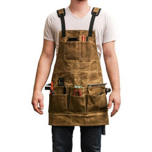 Load image into Gallery viewer, Woodworking Apron
