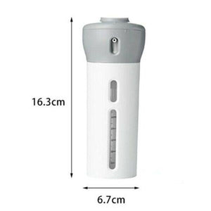 4-in-1 Lotion Shampoo Gel Travel Dispenser