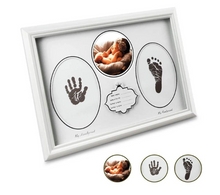 Load image into Gallery viewer, Inkless Baby Hand &amp; Foot Memory Kit
