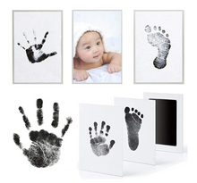 Load image into Gallery viewer, Inkless Baby Hand &amp; Foot Memory Kit
