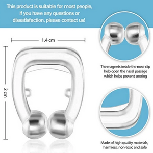 Anti Snore Magnetic Nose Clip