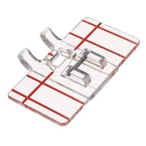 GUIDE PARALLEL STITCH PRESSER FOOT