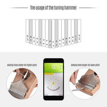 Load image into Gallery viewer, Transparent Kalimba
