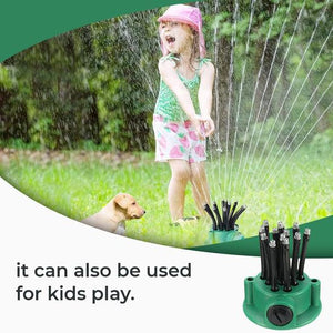 Multifunctional Sprinkler