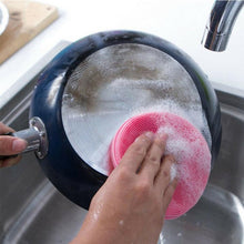 Load image into Gallery viewer, Silicone Multi-purpose Scrubber Sponge

