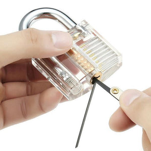 Lock Pick Educational Set