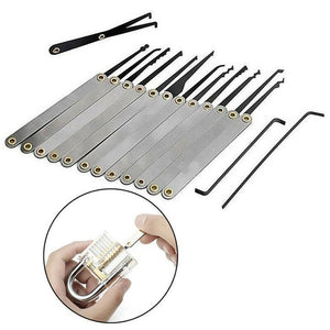 Lock Pick Educational Set