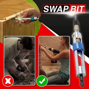 Swap Drill Bit