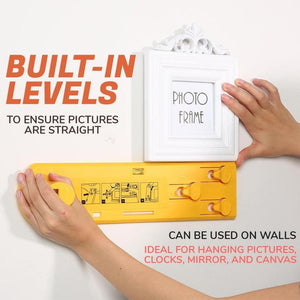 Wall Hanging Level Ruler