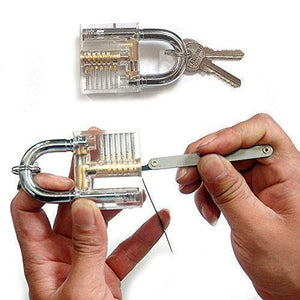 Lock Pick Educational Set