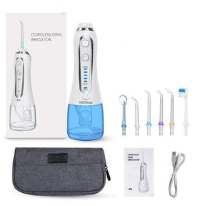 5-Mode Portable Oral Irrigator